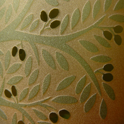 オリーブの木の　フリーグラス　A（1個）　 4枚目の画像