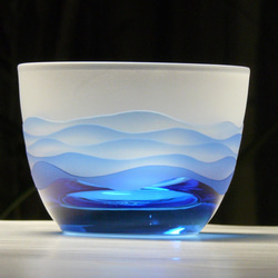 淺崎冷茶·冷酷玻璃B（1個） 第2張的照片