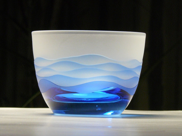 淺崎冷茶·冷酷玻璃B（1個） 第2張的照片