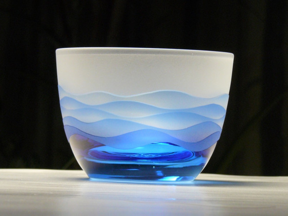 淺崎冷茶·冷酷玻璃B（1個） 第3張的照片