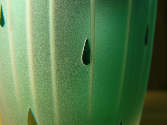 雨の紫陽花　冷酒・冷茶グラス （1個） 4枚目の画像