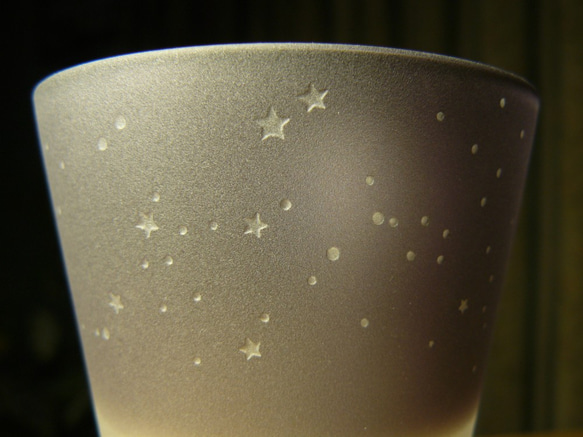 ☆ Starry Port Tumbler&lt;橫濱&gt;～12星座江戶紫(1個) 第7張的照片