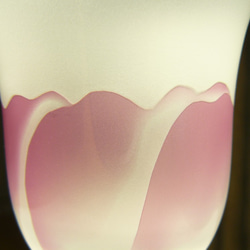 洋桔梗酒杯（一對） 第5張的照片