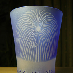 花火の街のタンブラー　～長岡　青（1個） 7枚目の画像