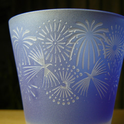 花火の街のタンブラー　～長岡　青（1個） 8枚目の画像