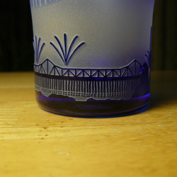 花火の街のタンブラー　～長岡　青（1個） 9枚目の画像