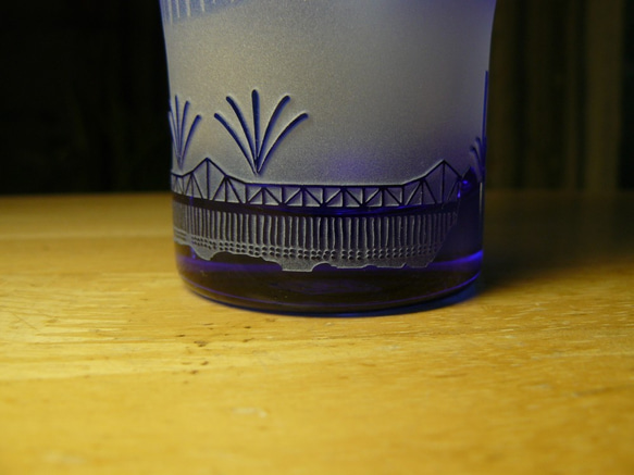 花火の街のタンブラー　～長岡　青（1個） 9枚目の画像