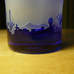 花火の街のタンブラー　～長岡　青（1個） 10枚目の画像