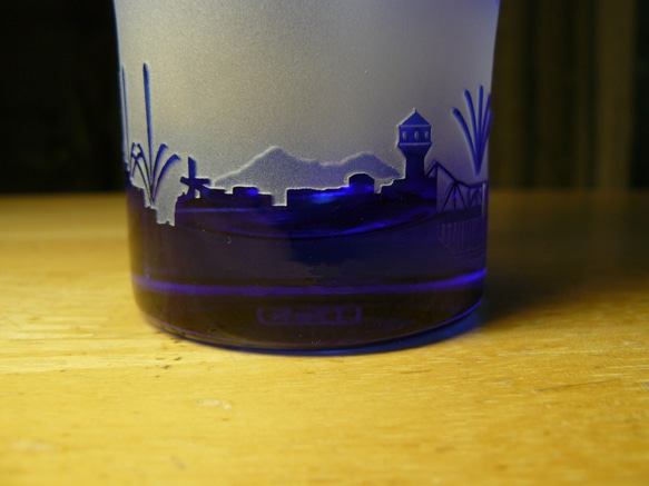 花火の街のタンブラー　～長岡　青（1個） 10枚目の画像