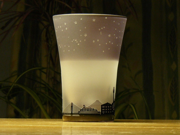 Starry Eve Port Tumbler &lt;Yokohama&gt; ~ Winter Constellation 第2張的照片