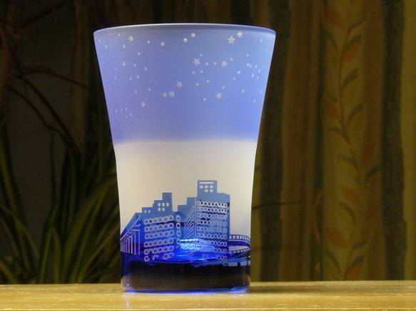 ★★Starry Saitama (Eastern) City Tumbler ~12 Constellations Blue 第1張的照片