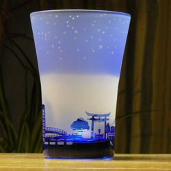 ★★Starry Saitama (Eastern) City Tumbler ~12 Constellations Blue 第2張的照片