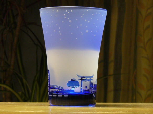 ★★Starry Saitama (Eastern) City Tumbler ~12 Constellations Blue 第2張的照片