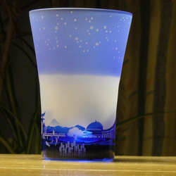 ★★Starry Saitama (Eastern) City Tumbler ~12 Constellations Blue 第3張的照片