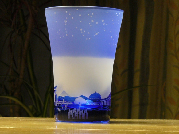 ★★Starry Saitama (Eastern) City Tumbler ~12 Constellations Blue 第3張的照片