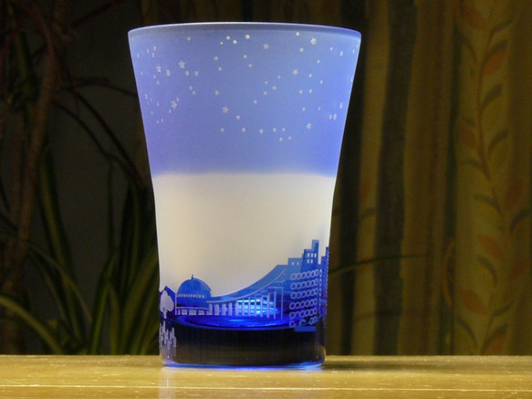 ★★Starry Saitama (Eastern) City Tumbler ~12 Constellations Blue 第4張的照片