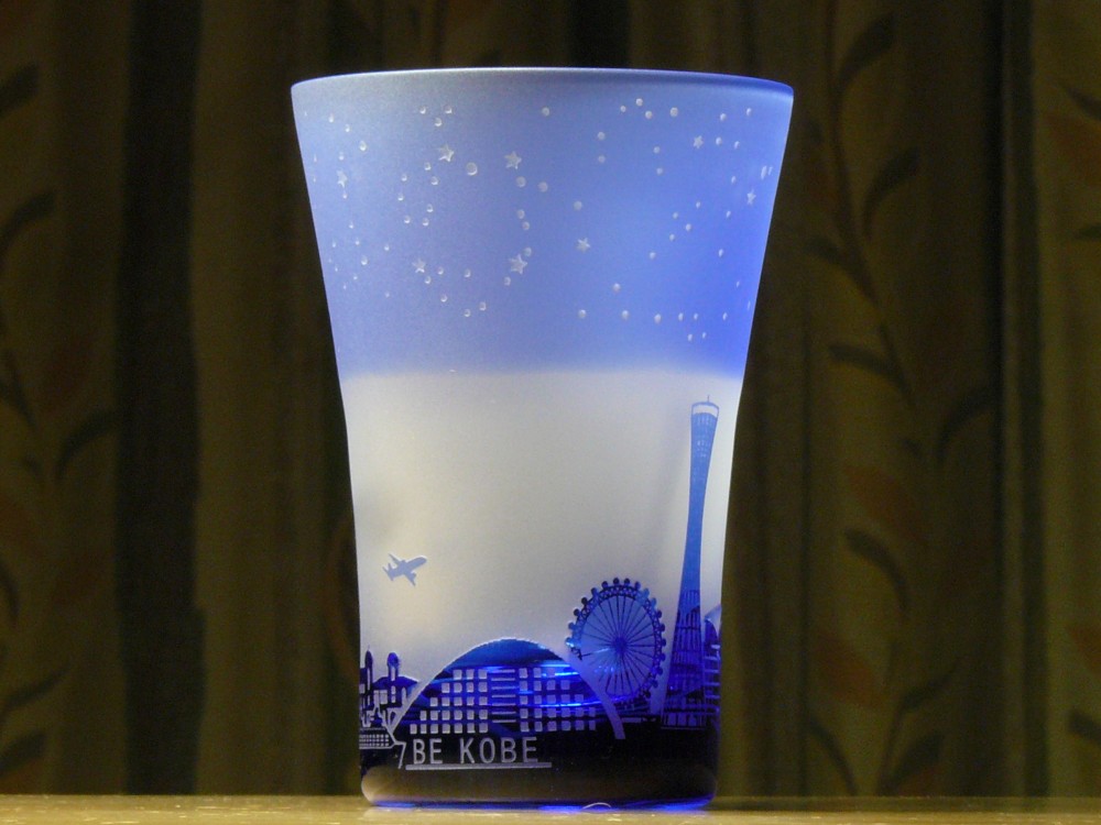 ☆☆星降る西の港のタンブラー＜神戸＞～１２星座 （1個）