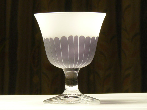 Halzion的餐前酒杯無色x紫色（1） 第1張的照片