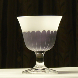 Halzion的餐前酒杯無色x紫色（1） 第2張的照片