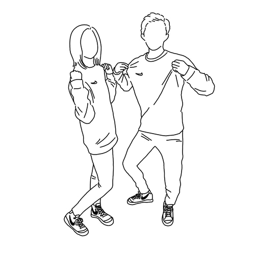 似顔絵イラストsampleページ♡ 似顔絵イラスト sampleページ☆ saita PLUS様 DA PUMPさんの