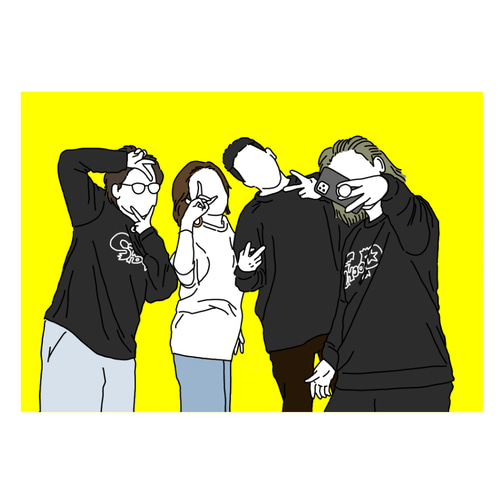 似顔絵オーダーこちらから( ⁎ᵕᴗᵕ⁎ せこく )❤︎