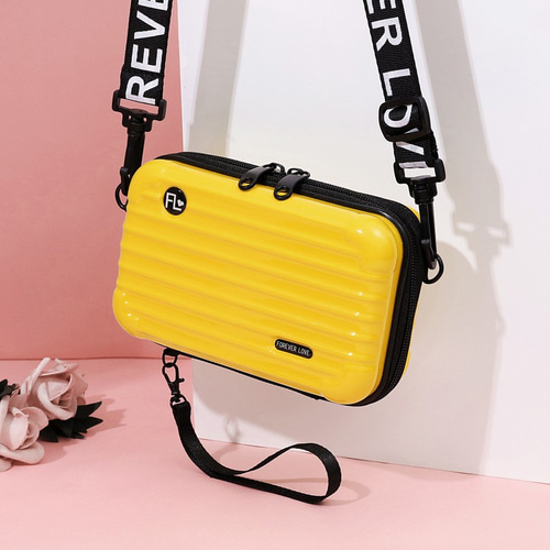 【HAPP】ミニ キャリーオール ダスティ マザーズバッグ＆ポーチ DEVICE（デバイス）の「スーツケース型 キャリーケース風 マルチ