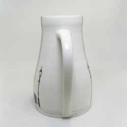 イギリス作家の手作り水差し「ロンドン タクシー」 4枚目の画像