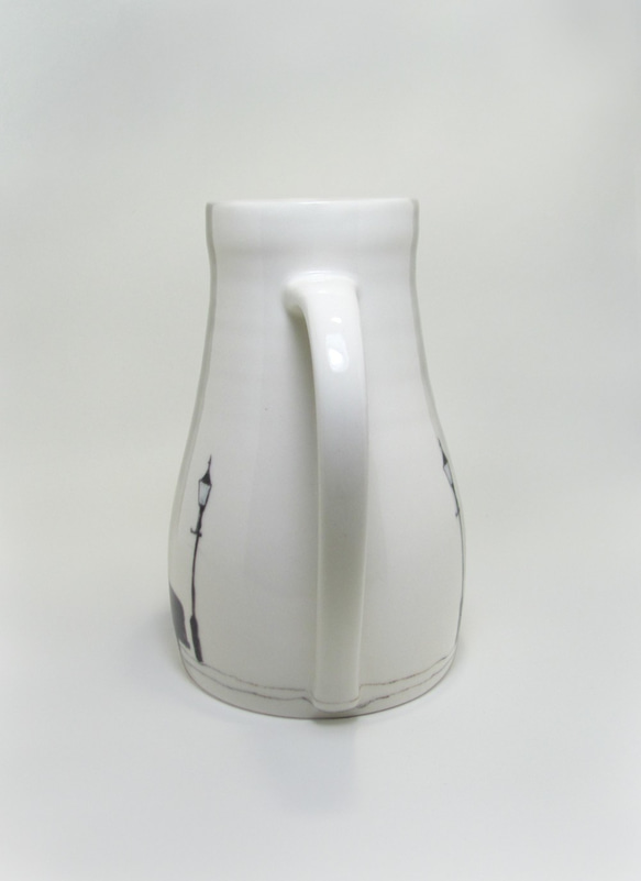 イギリス作家の手作り水差し「ロンドン タクシー」 4枚目の画像