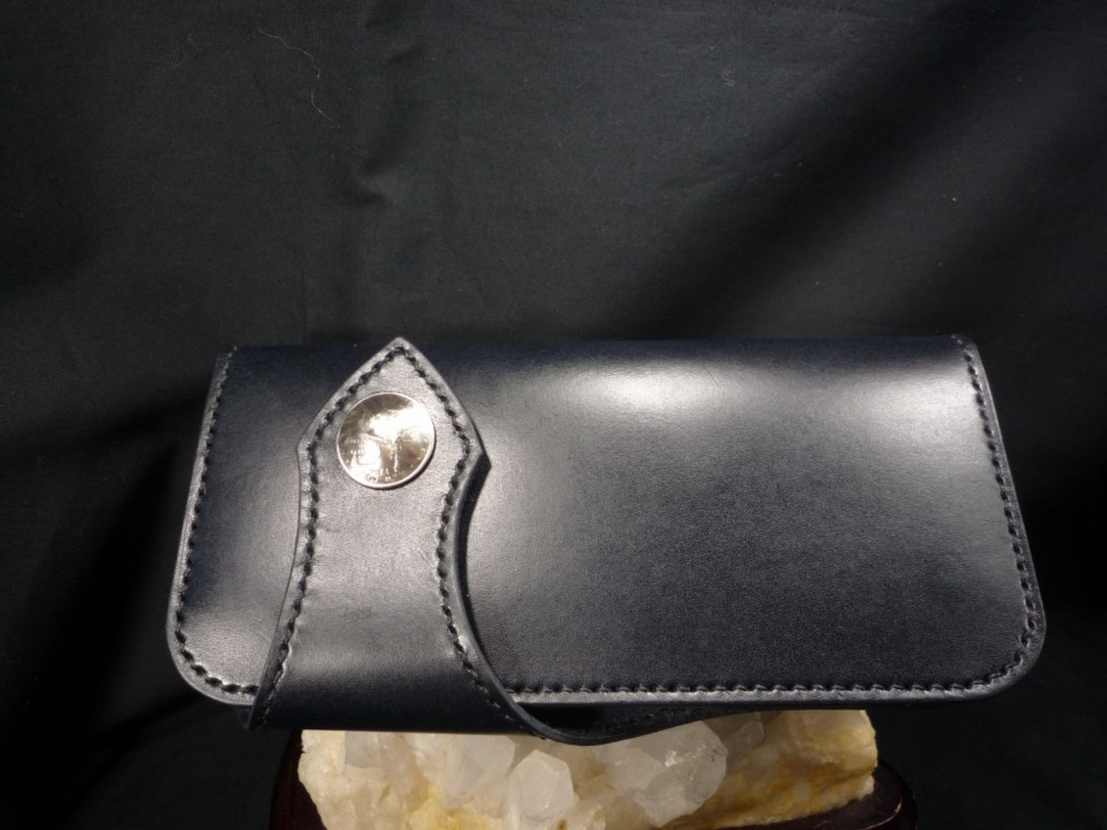 本革ロングウォレット