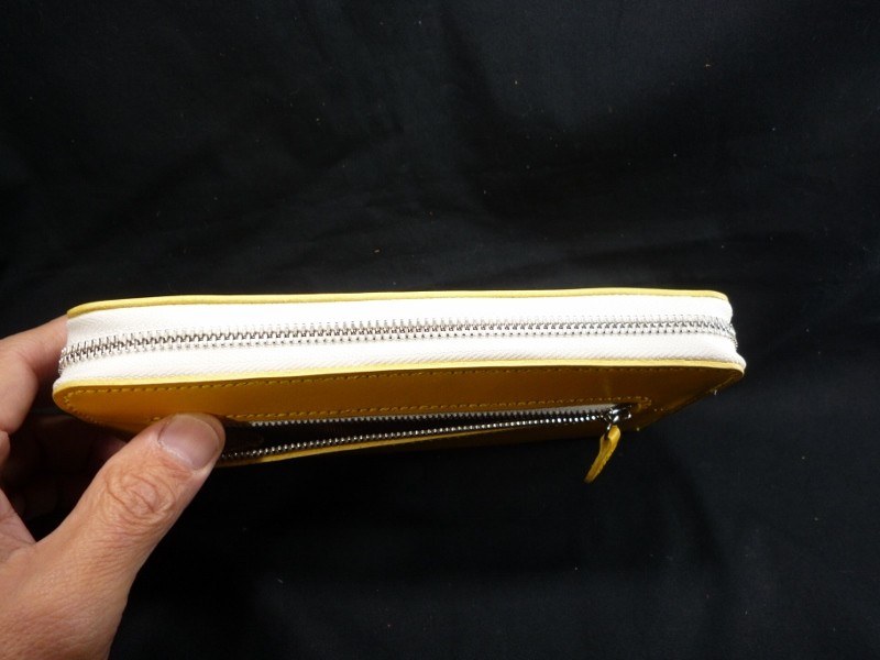 本革ロングウォレット