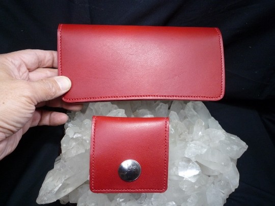 本革ロングウォレット＆コインケース 11,625円