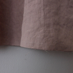 【受注生産】リネン マキシ ストラップワンピース　イエロー　ほか 10枚目の画像