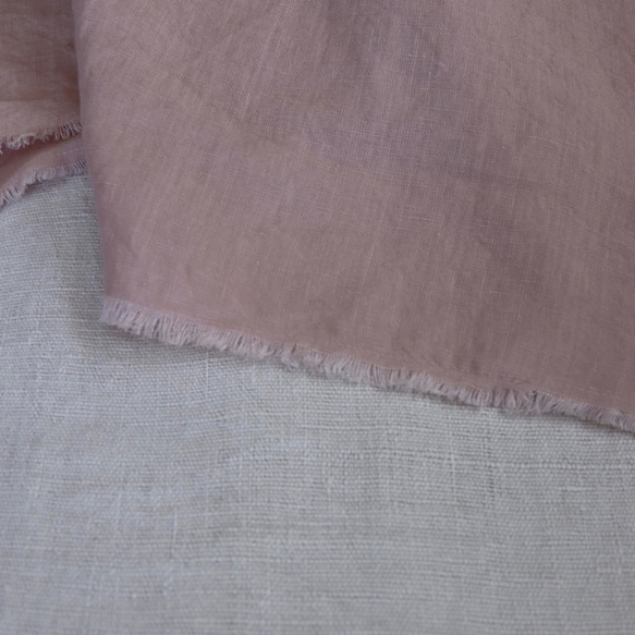 【受注生産】リネン マキシ ストラップワンピース　イエロー　ほか 11枚目の画像