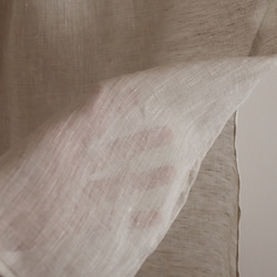 【再販】リネン100%　ペチコート 4枚目の画像