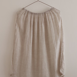 【再販】リネン100%　ペチコート 6枚目の画像