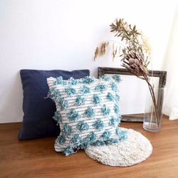 ミナペルホネン 空のブルーに可愛くキュートなピンクの