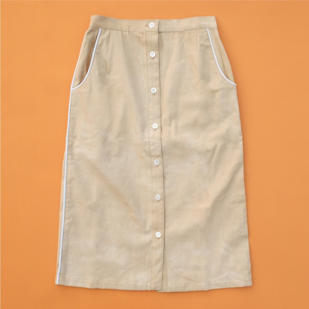 【草木染め/1点もの】大人用スカート