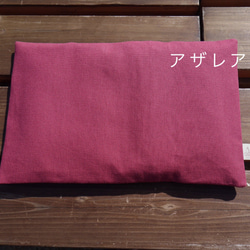 送料無料  ✺HOT PILLOW✺  玄米カイロ 〘お腹･腰用 〙 アザレア 2枚目の画像