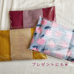 送料無料  ✺HOT PILLOW✺  玄米カイロ 〘お腹･腰用 〙 アザレア 7枚目の画像