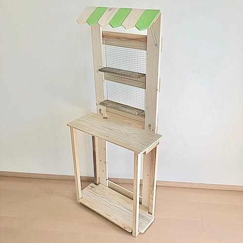 ☆イベント什器製作致します☆フリマ/マルシェ/折りたたみ什器