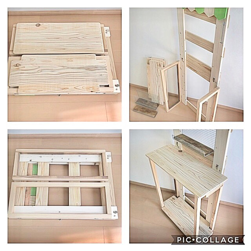 ☆イベント什器製作致します☆フリマ/マルシェ/折りたたみ什器 ☆イベント什器製作致します☆フリマ/マルシェ/折りたたみ什器
