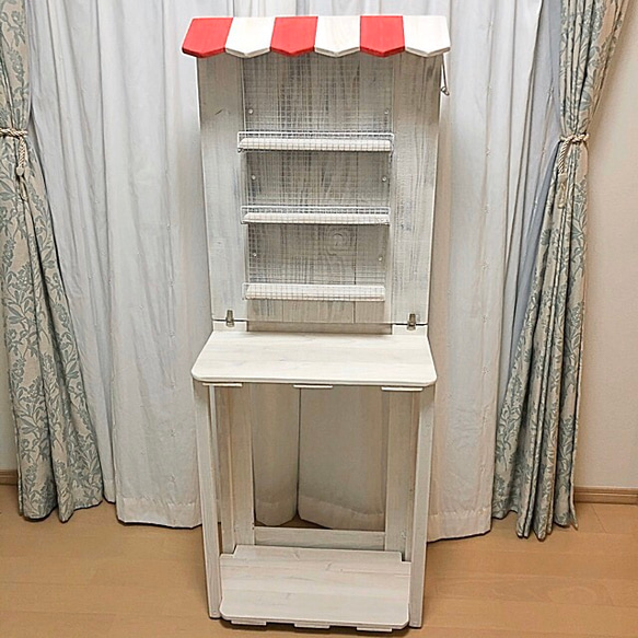 イベント什器/折りたたみ什器/フリマ/マルシェ/オーダー製作可能
