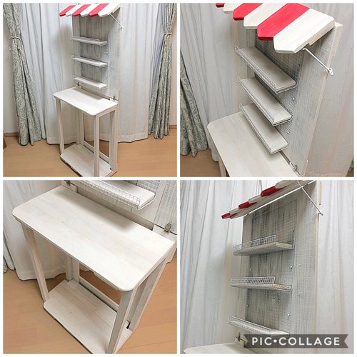 ☆イベント什器製作致します☆フリマ/マルシェ/折りたたみ/什器