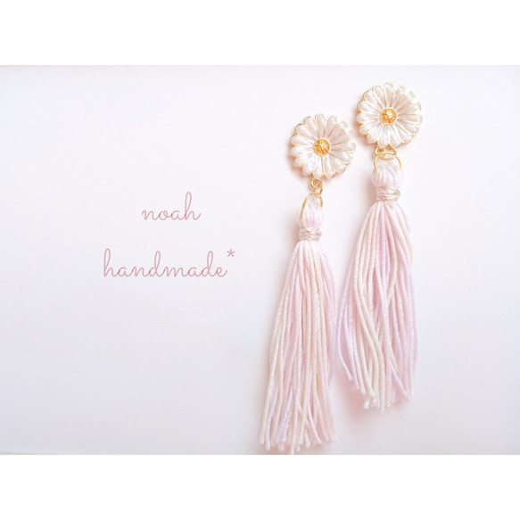 marguerite tassel pierce*ﾟ 2枚目の画像