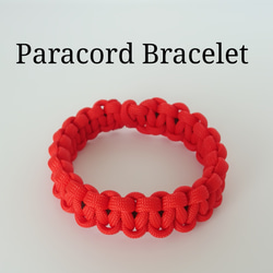 パラコード ブレスレット Paracord Bracelet 1枚目の画像