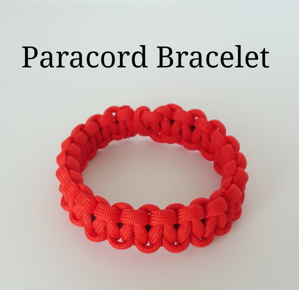 パラコード ブレスレット Paracord Bracelet 1枚目の画像