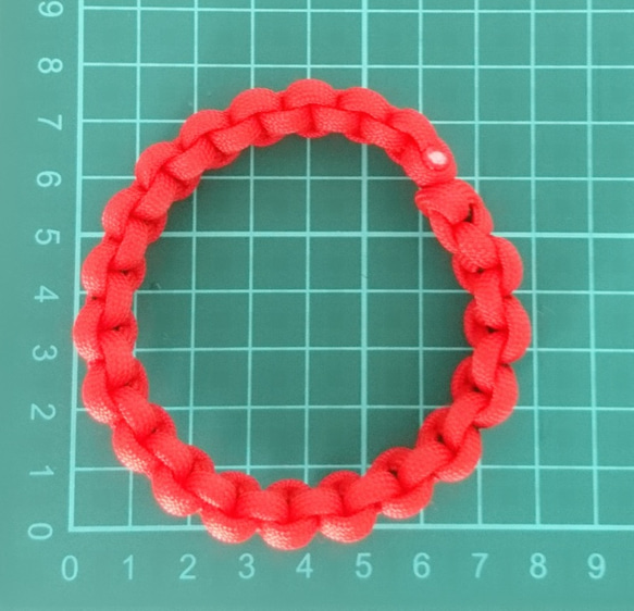 パラコード ブレスレット Paracord Bracelet 3枚目の画像