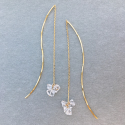 Harkimer diamond American pierce 1枚目の画像