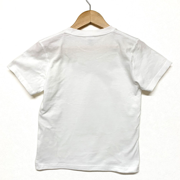 Tシャツ 『 むすこ 』 ドット和風 半袖 前面 男の子 キッズ ジュニア 2枚目の画像