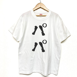 Tシャツ 『 パパ 』 和文字 半袖 前面 メンズ 1枚目の画像